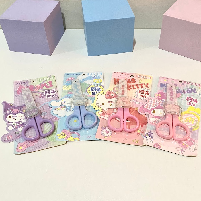 

ART B2S Gunting Anak Mini Alat Potong Kantor Karakter Sanrio Lucu Unik Hadiah Gift
