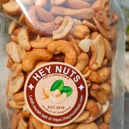 

Hanya untuk anda Kacang Mede Pecahan Matang 5 gram