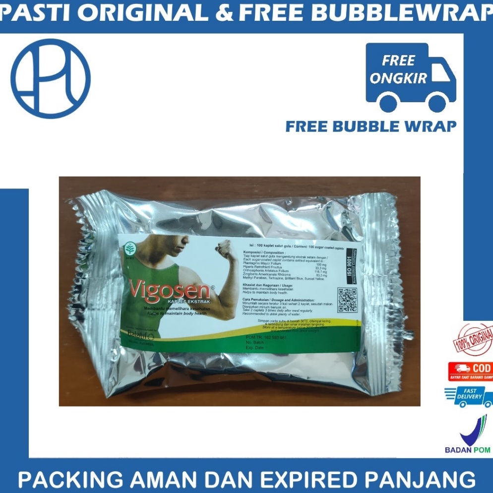 

Lagi Bagus VIGOSEN ZAK PER SACHET SAK