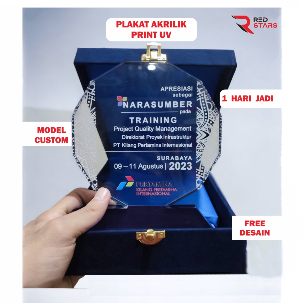 

ART J29P Plakat Akrilik Plakat Wisuda Plakat Magang Vandel Print UV