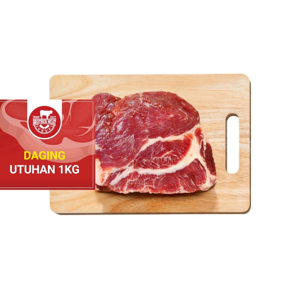 

Diskon Gede Daging Sapi Utuh 1kg Brothermeatshop