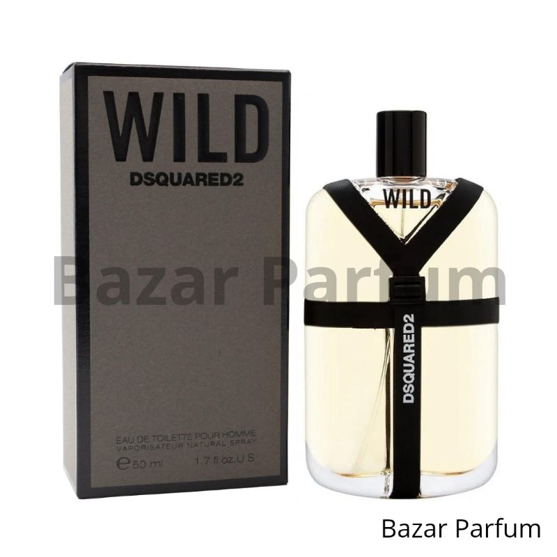 Parfum Pria Dsquared2 Wild EDT Original