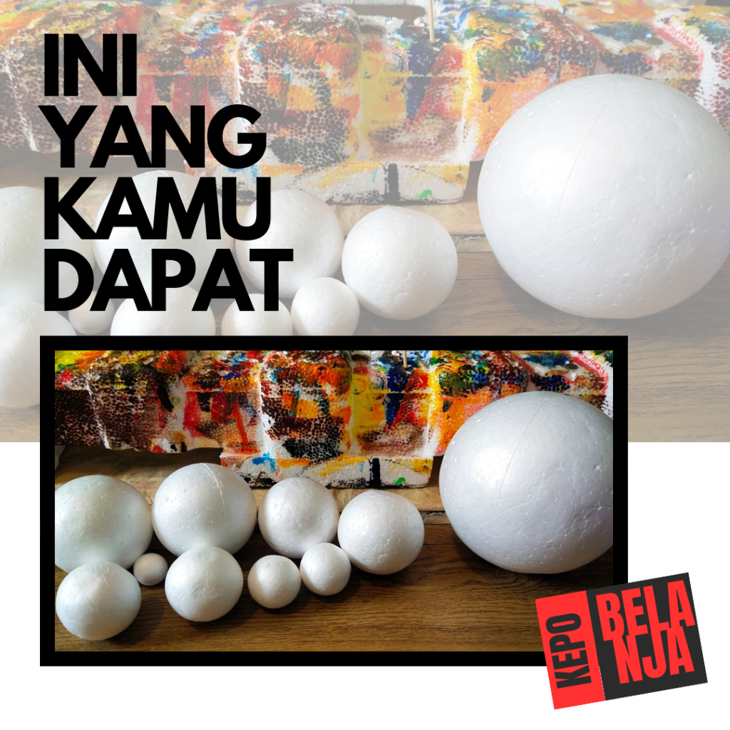 paket miniatur bola planet gabus bulat buat tugas sekolah model planet matahari antariksa murah bagu