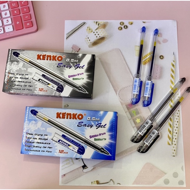 

ART M6Z 12 PCS PEN KENKO EASY GEL 5MM
