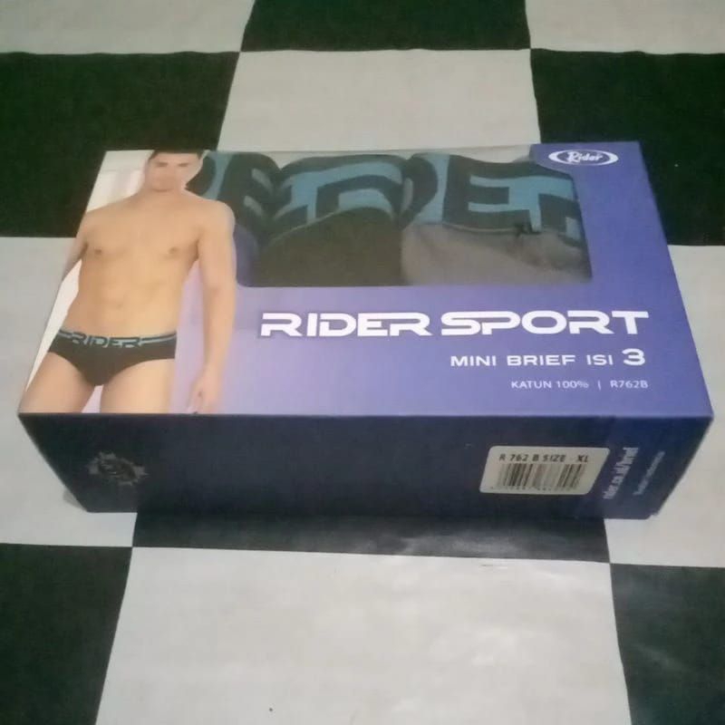 celana dalam pria rider sport
