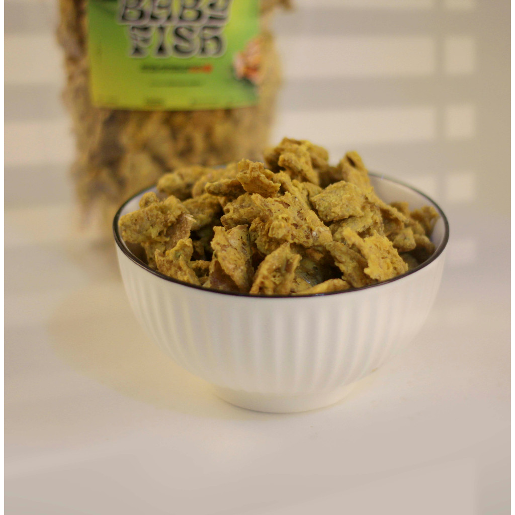 

Baby Fish Crispy Khas Solo 85gr