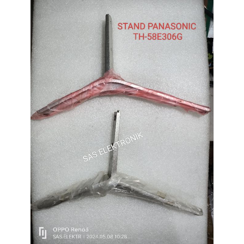 STAND BRACKET KAKI PEDESTAL DUDUKAN TV LED PANASONIC 58 INCH TH-58E306G TH-58E306 G
