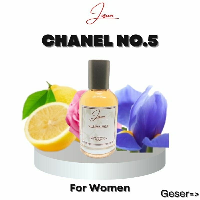 Parfum Wanita Inspired By Chnel 5  - Josun Parfum Wangi Tahan Lama - Parfum Farfum Wanita