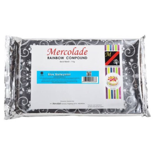 

MERCOLADE BLUEBARRY MINT 1 KG