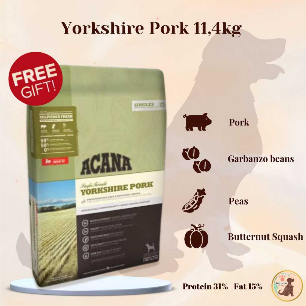 Milota.Co Acana Yorkshire Pork
