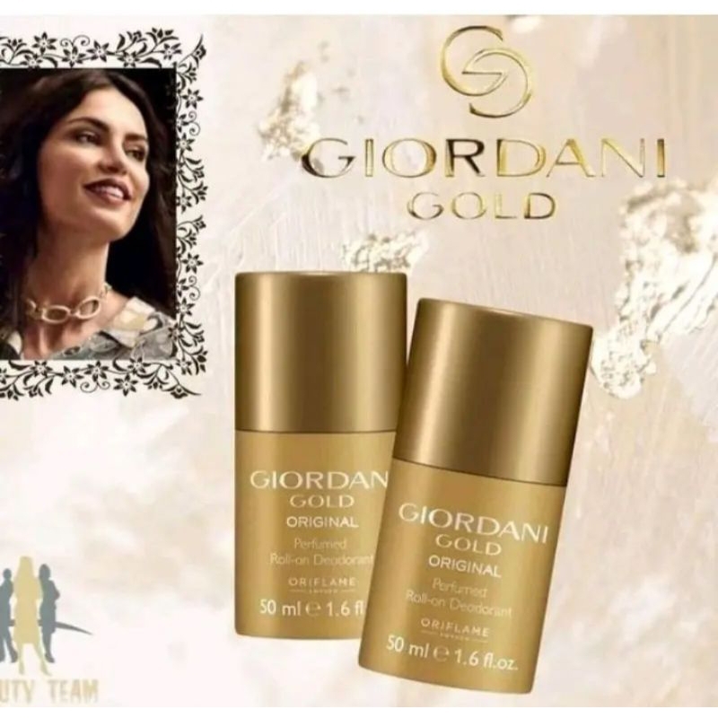 Giordani Gold Original Perfumed Roll On Oriflame