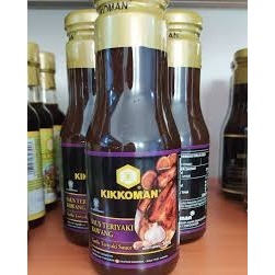 

KIKKOMAN GARLIC TERIYAKI BOTOL 300 GR / SAUS TERIYAKI BAWANG / SAUS KHAS JEPANG BRAND LOCAL SERBAGUNA PRAKTIS,MURAH, DAN HALAL