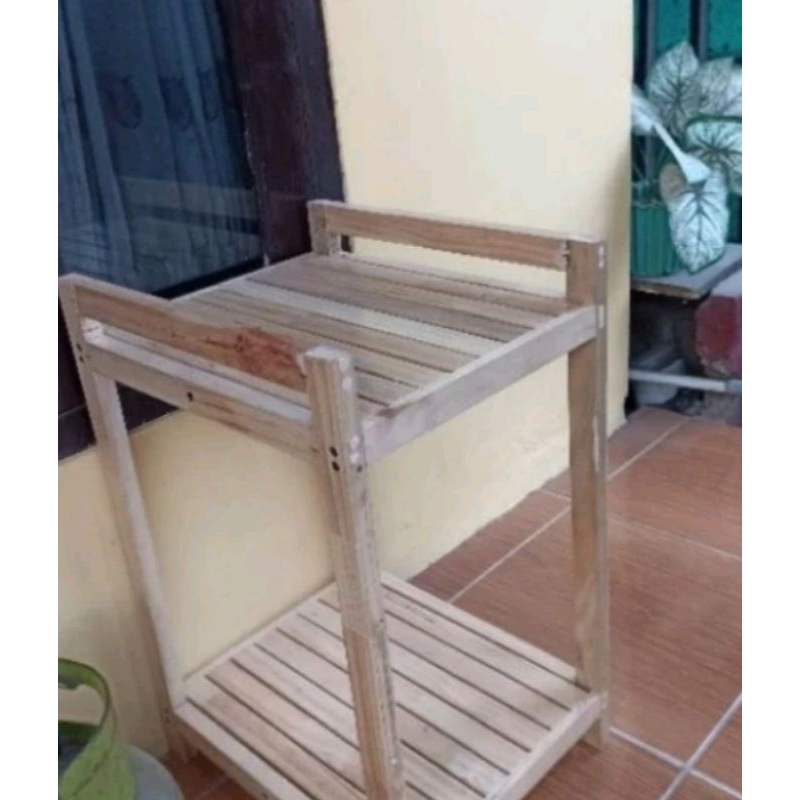rak kompor 1 tungku/meja kompor/rak serbaguna