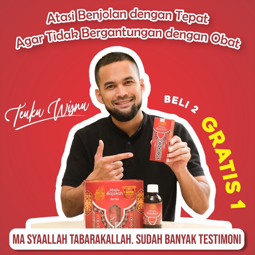 

Madu Bajkan Borneo Paket Gold - Beli 2 Gratis 1