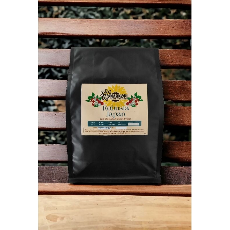 

Roast Bean Robusta Japan Muria 1000 gr