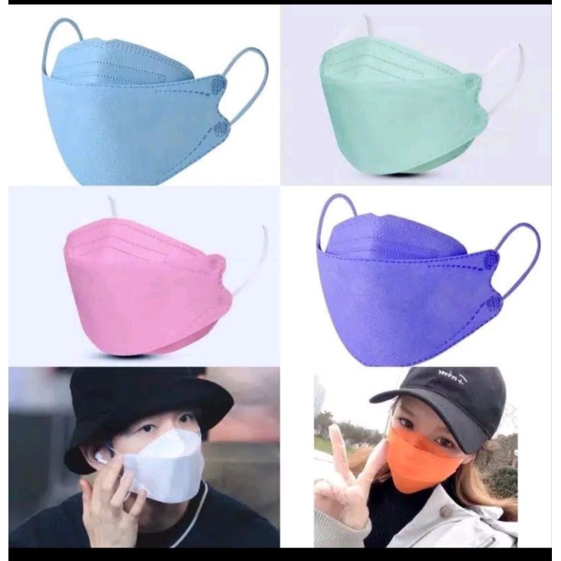 Masker KN94 JSP isi 10PCS