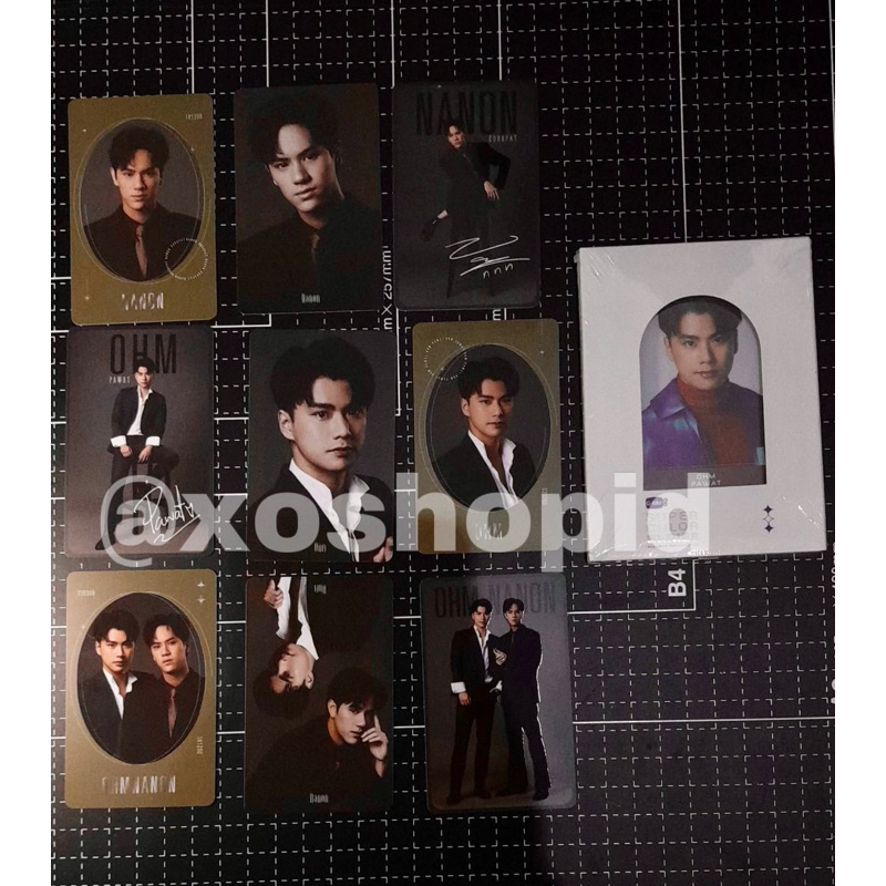 Ohmnanon signature photocard + ohm super color