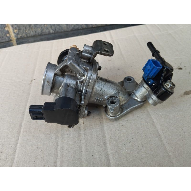 Throttle Body thorotol Body Yamaha Mio M3 original