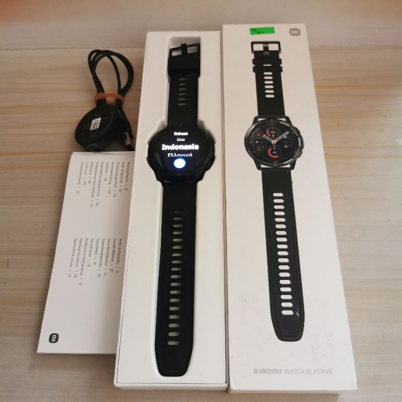 Xiaomi Watch S1 Active Bekas - Mulus - Fullset Resmi - second
