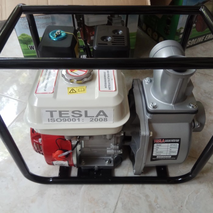 Pompa Air Sawah WP30 Tesla 3" Engine GX200 Waterpump WP30CX 3" Tesla WP30