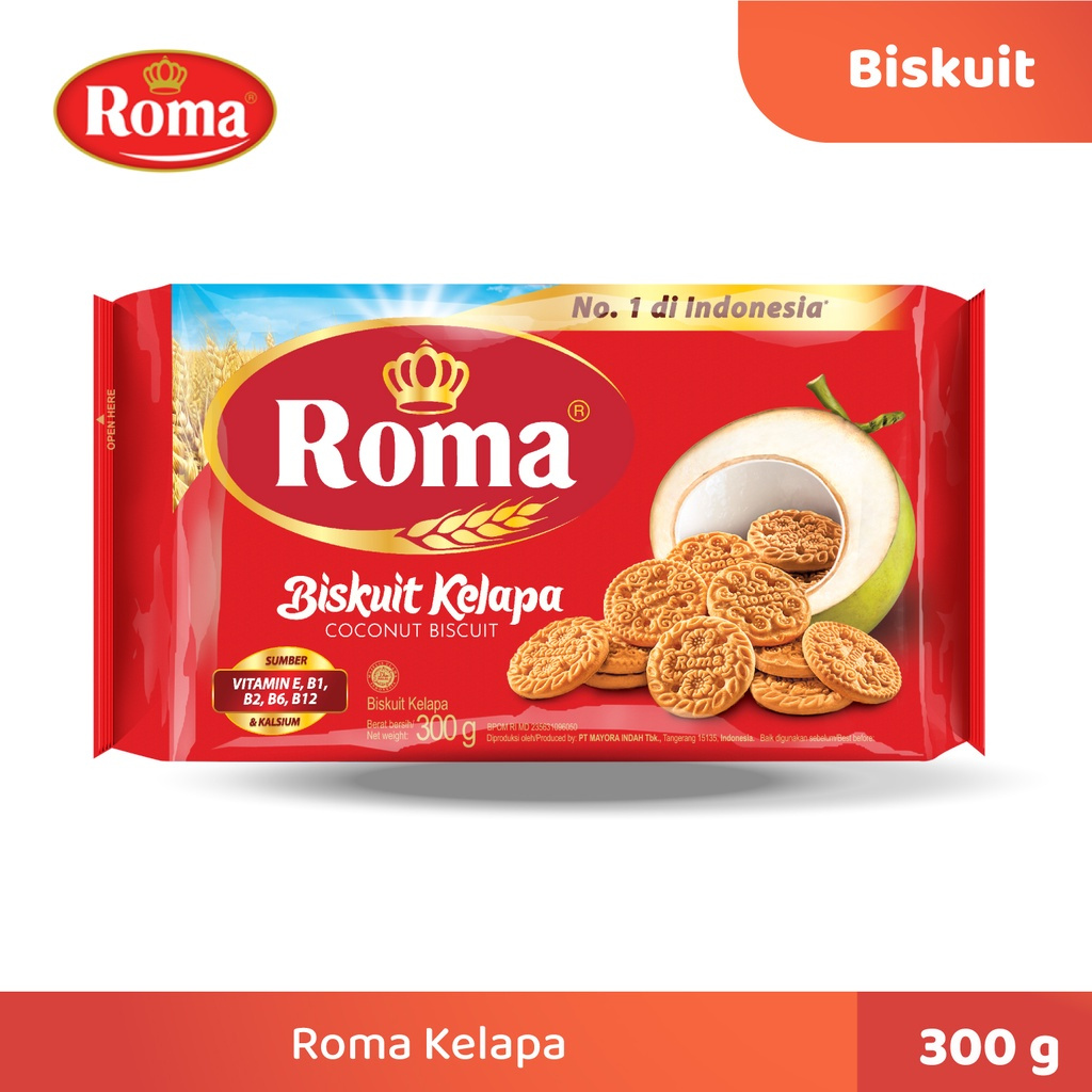 

Roma Kelapa 300 gr
