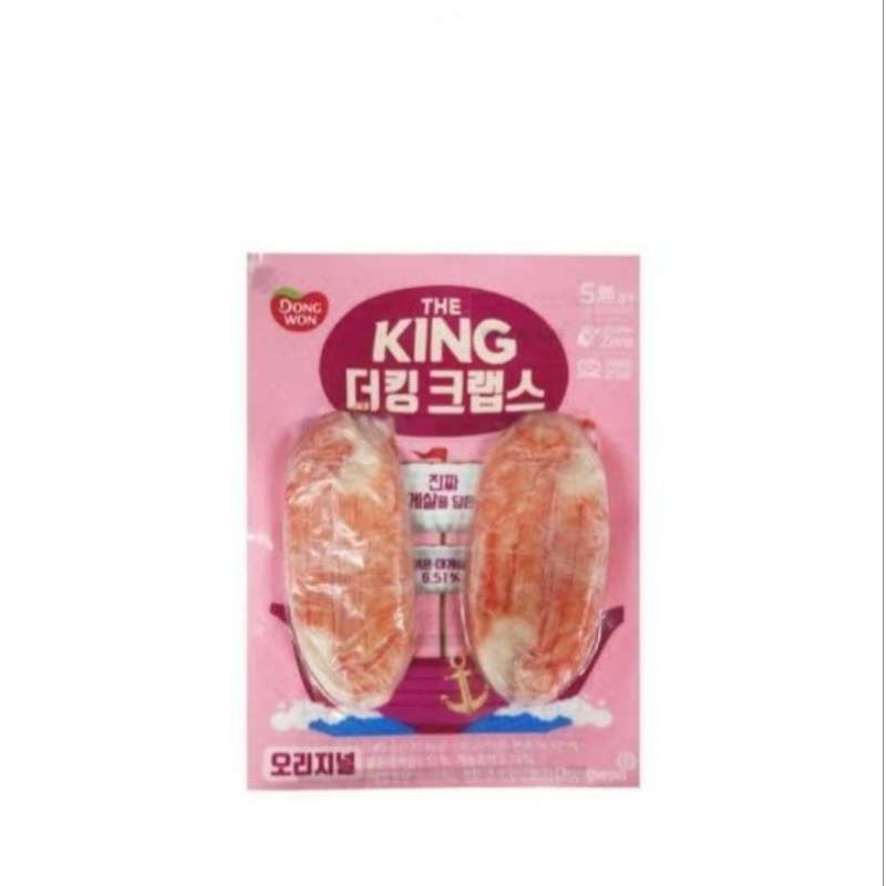 

dongwon the king crab original 140gram Made in korea