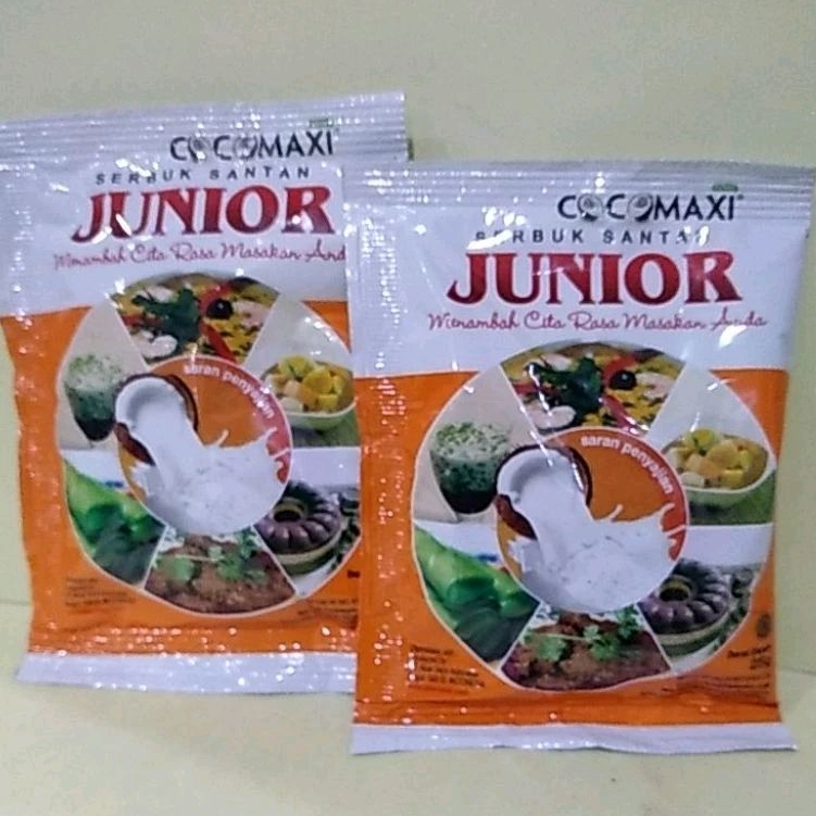 

COCOMAXI SERBUK SANTAN JUNIOR 25 GR