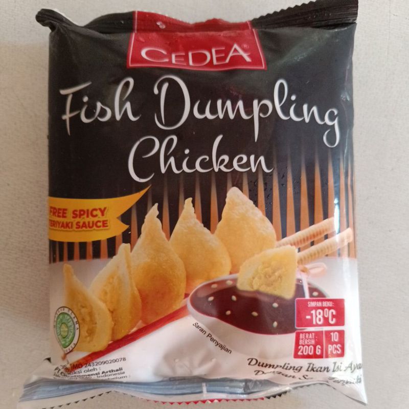 

Cedea dumpling chicken 200gr