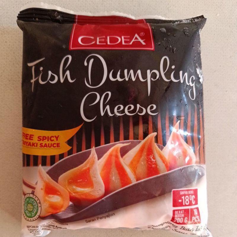 

Cedea dumpling cheese 200gr