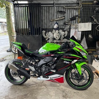 knalpot slip on standar racing zx25r