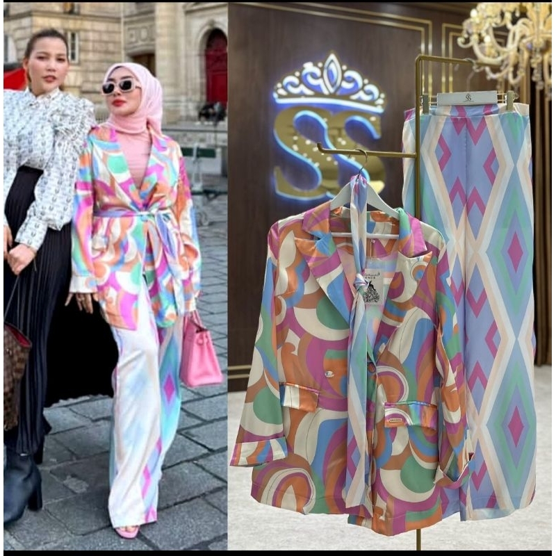 Setcel jas  ori by Shella Saukia