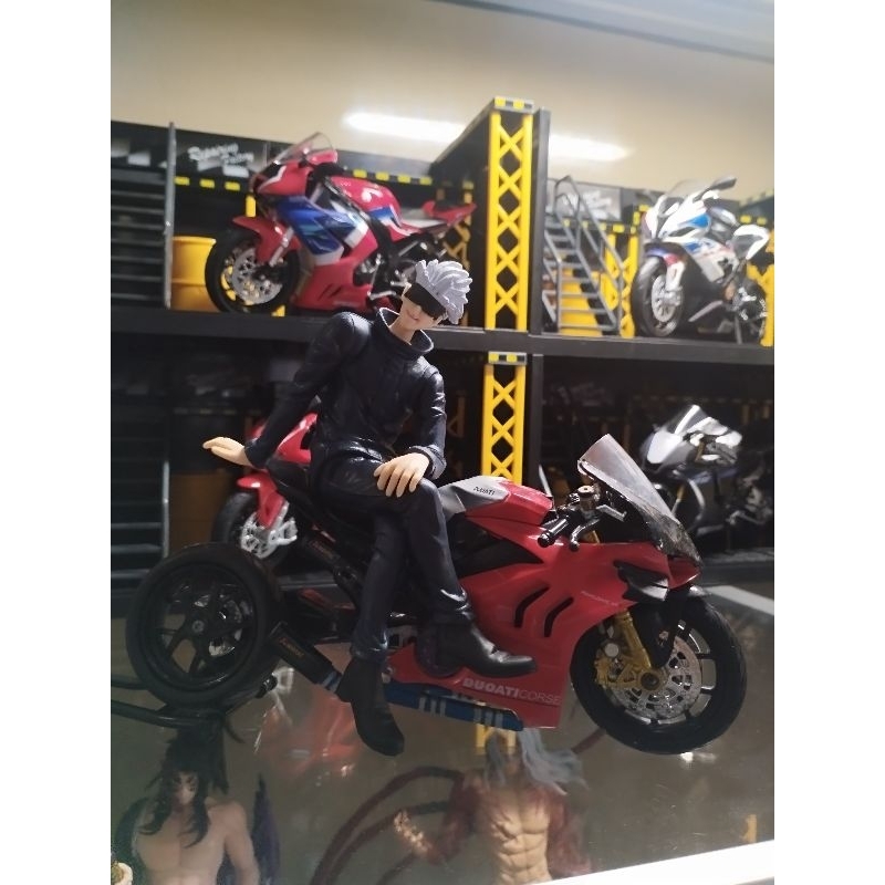 diecast ducati LongArm miniatur custom