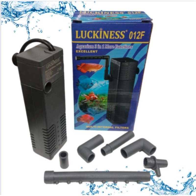 LUCKINESS 012F POMPA INTERNAL FILTER AQUARIUM AQUASCAPE