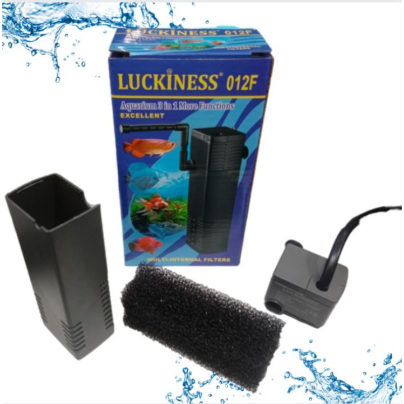 LUCKINESS 012F POMPA INTERNAL FILTER AQUARIUM AQUASCAPE