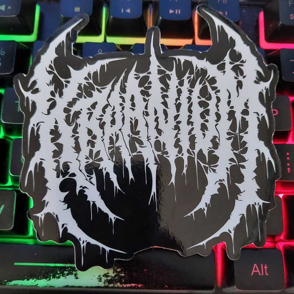 

STIKER BAND DEATH METAL - KRAANIUM