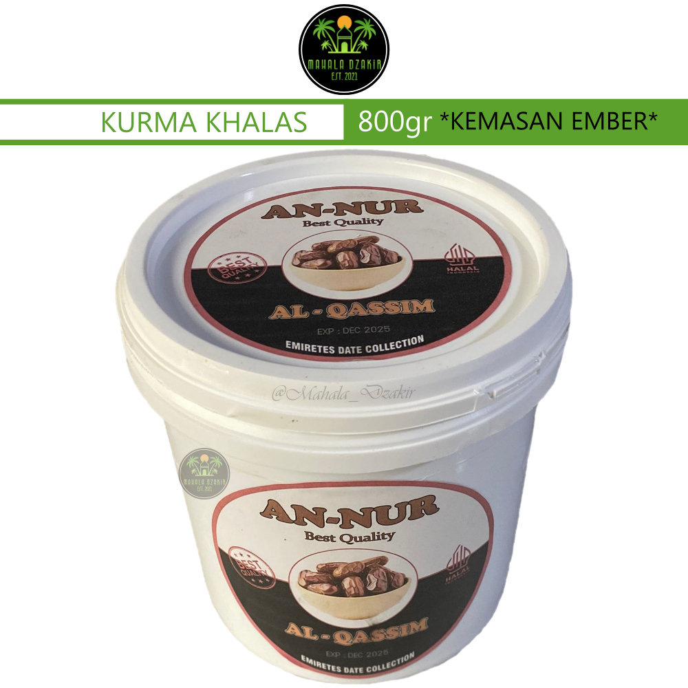 

KURMA KHALAS//KURMA KHALAS DATE CROWN [KEMASAN EMBER]