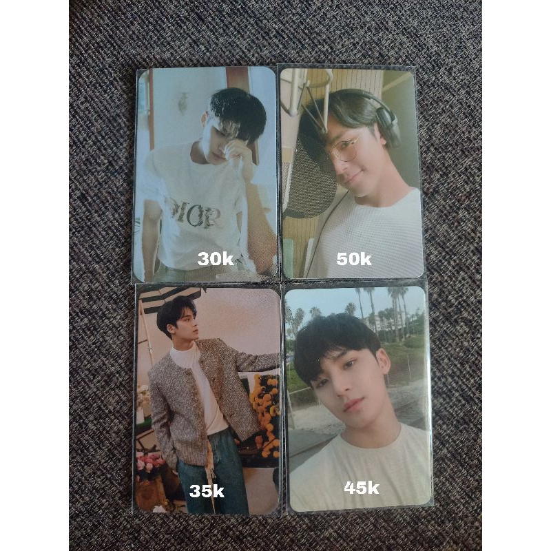 Mingyu Photocard Semicolon, Your Choice POB Mecima, Henggarae