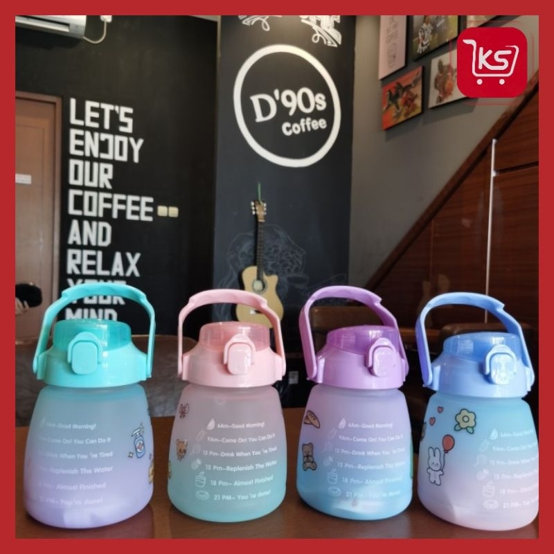 BOTOL GEMOY KOREA VIRAL 1.3 LITER