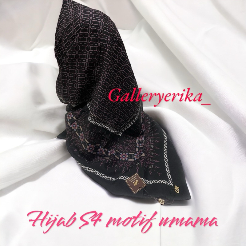 Hijab Segi Empat Motif Umama / Motif umama terbaru / Hijab segi empat