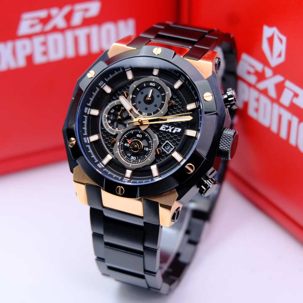 Jam Tangan Pria Expedition OriginalE6385