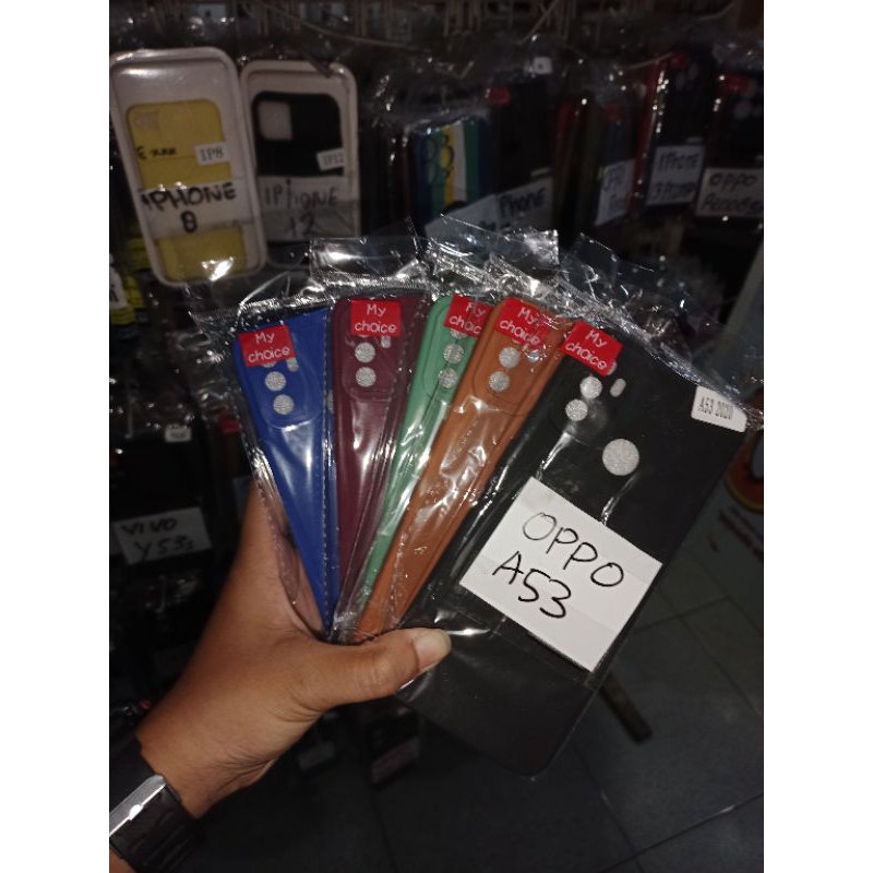 silikon oppo a53