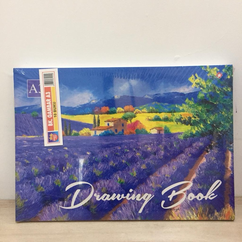 

BUKU GAMBAR DRAWING BOOK A3 PAPERSTAR BUKU MENGGAMBAR BESAR