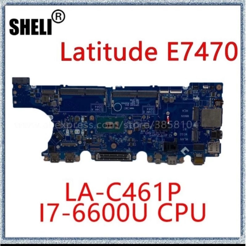 MOTHERBOARD DELL LATITUDE 7470 E7470 CORE I7