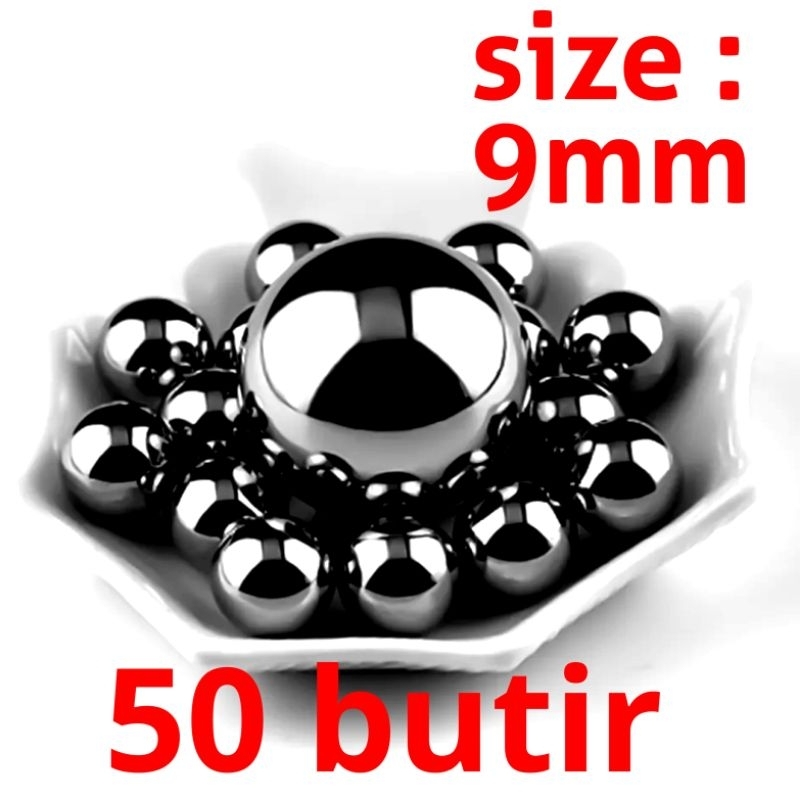 pelor sepeda 9mm isian bearing