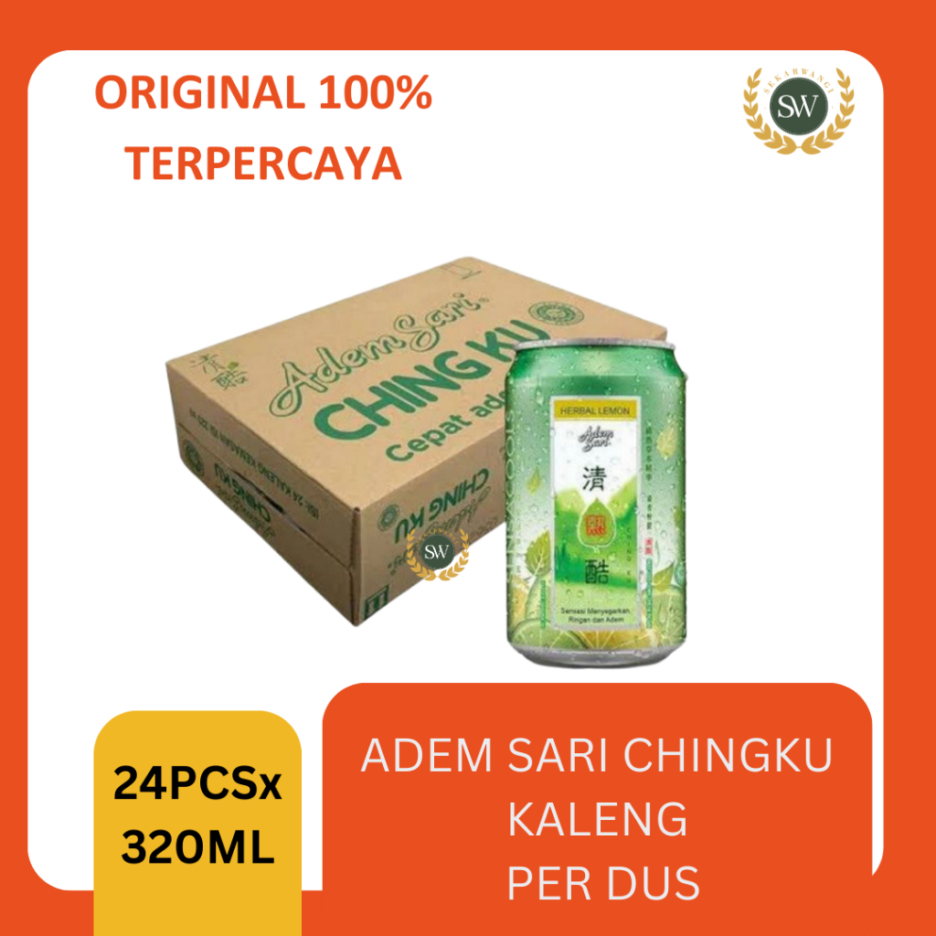 

ADEM SARI CHINGKU KALENG - PER DUS - ISI (24PCSX320ML)