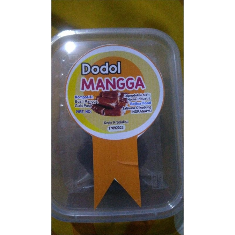 

DODOL MANGGA ROLISA