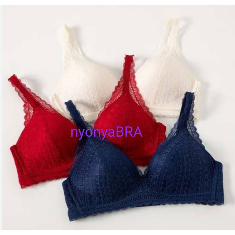 Young hearts bra tanpa kawat 32,34B, Y23-20199