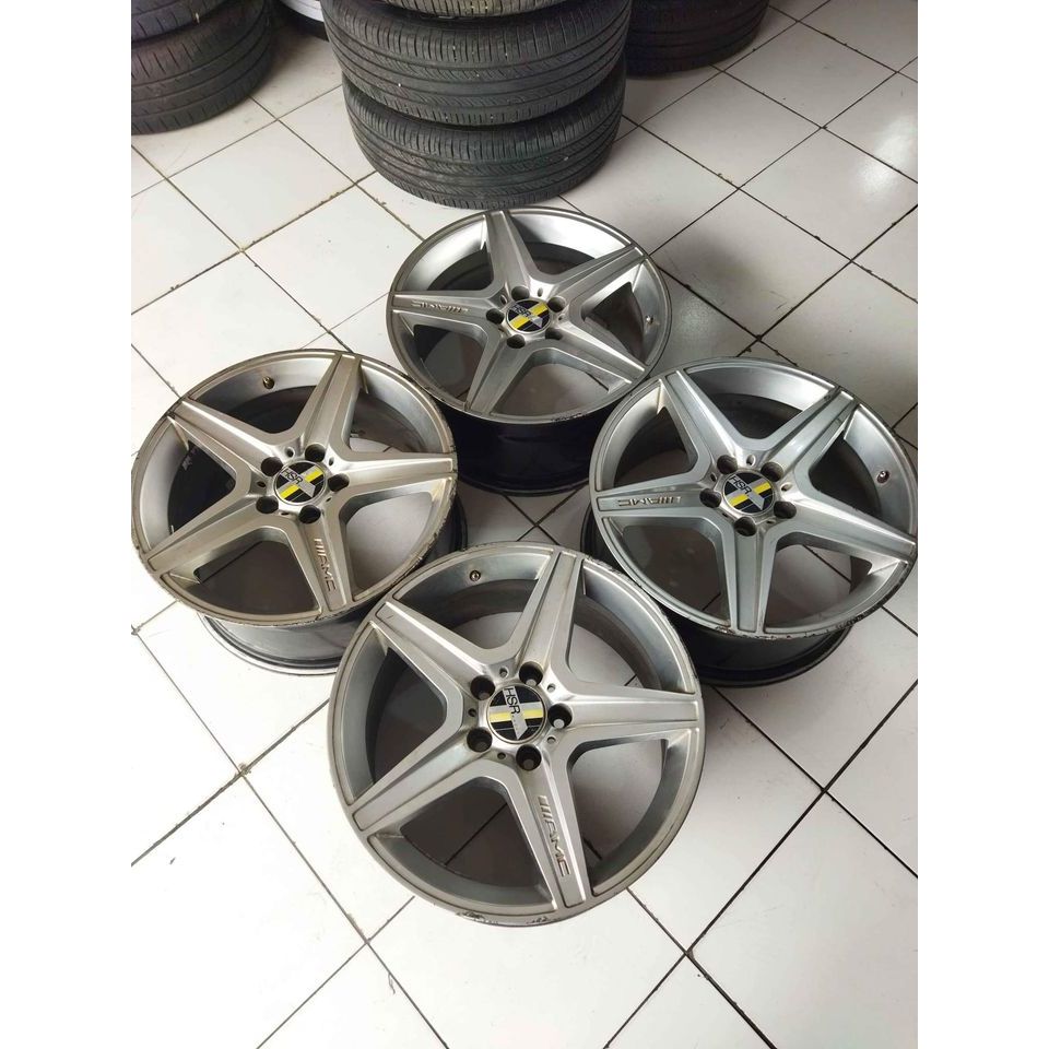 Velg Mobil Bekas Mercy Innova Camry Civic Luxio ROSTOCK R17