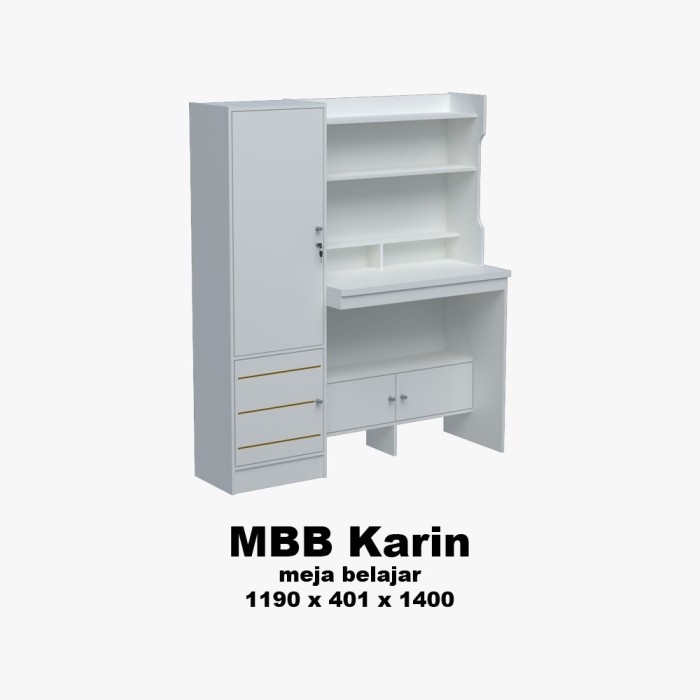 MEJA BELAJAR GSTAR BY OLYMPIC MBB KARIN