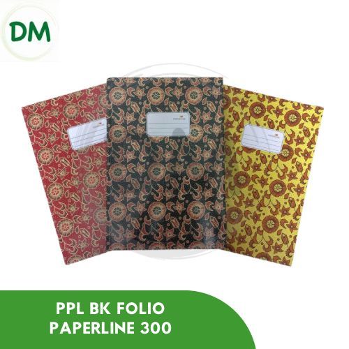 

PAPERLINE BK FOLIO HARD COVER isi 300 lembar premium